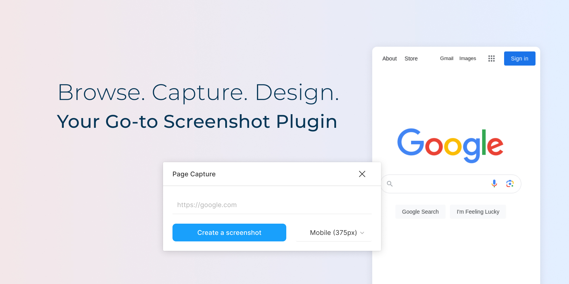 Page Capture Plugin